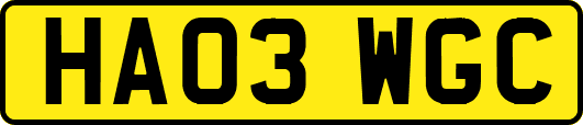 HA03WGC