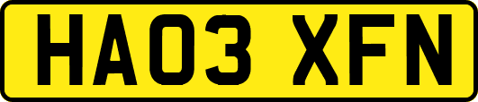 HA03XFN