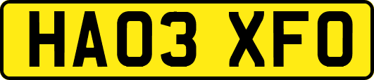HA03XFO