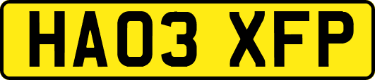 HA03XFP