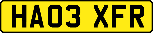 HA03XFR