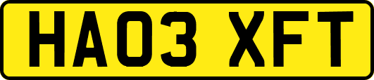 HA03XFT
