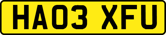 HA03XFU