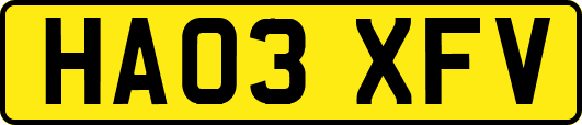 HA03XFV