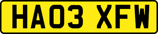 HA03XFW