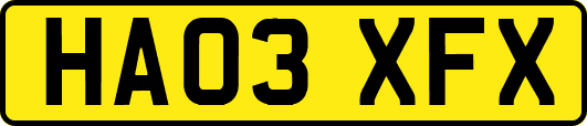 HA03XFX