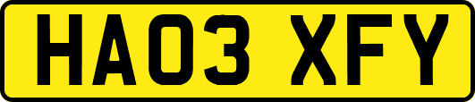 HA03XFY