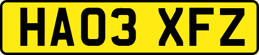 HA03XFZ