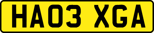 HA03XGA
