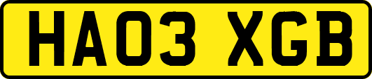 HA03XGB