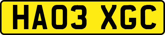 HA03XGC