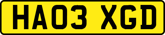 HA03XGD