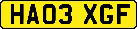 HA03XGF