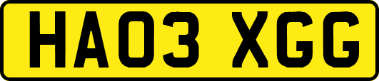 HA03XGG