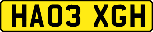 HA03XGH