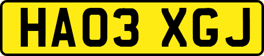 HA03XGJ