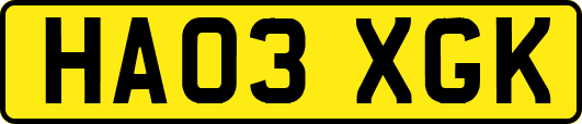 HA03XGK