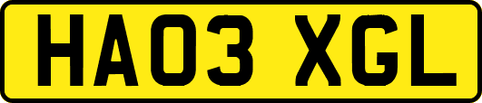 HA03XGL