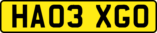 HA03XGO