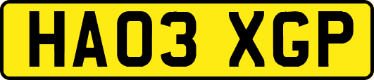 HA03XGP