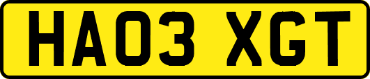 HA03XGT