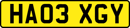 HA03XGY