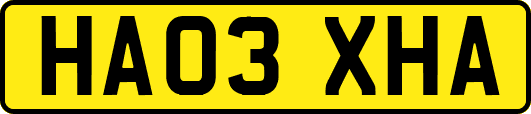 HA03XHA