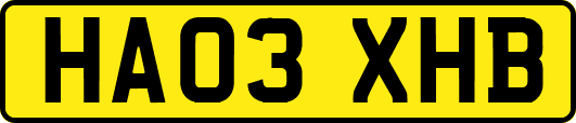 HA03XHB