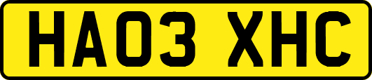 HA03XHC