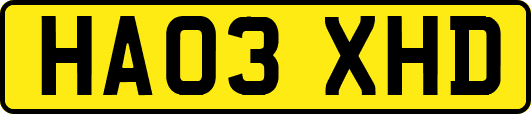 HA03XHD