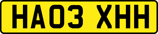 HA03XHH