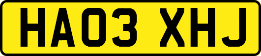 HA03XHJ