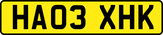 HA03XHK