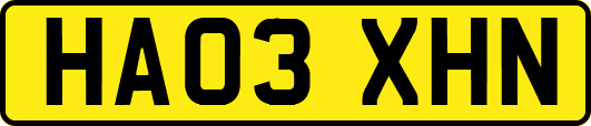 HA03XHN