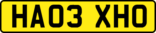 HA03XHO