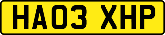 HA03XHP