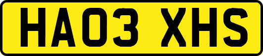 HA03XHS