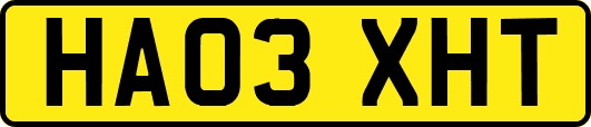 HA03XHT