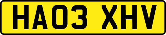 HA03XHV