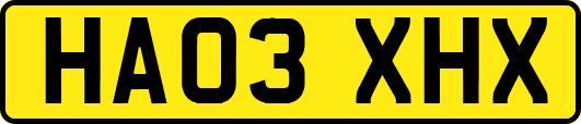 HA03XHX