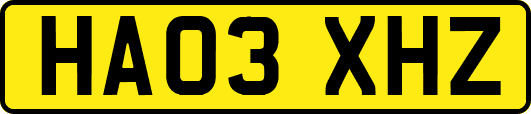 HA03XHZ