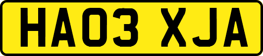HA03XJA