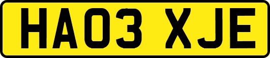 HA03XJE