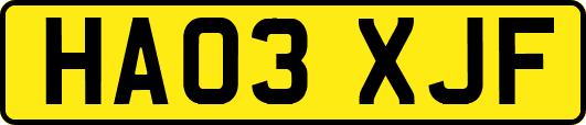 HA03XJF