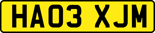 HA03XJM