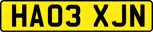 HA03XJN