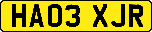 HA03XJR