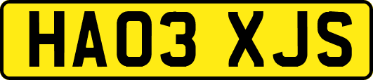 HA03XJS