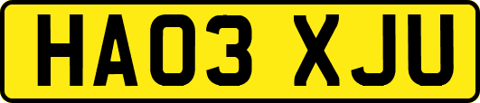 HA03XJU