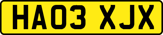 HA03XJX